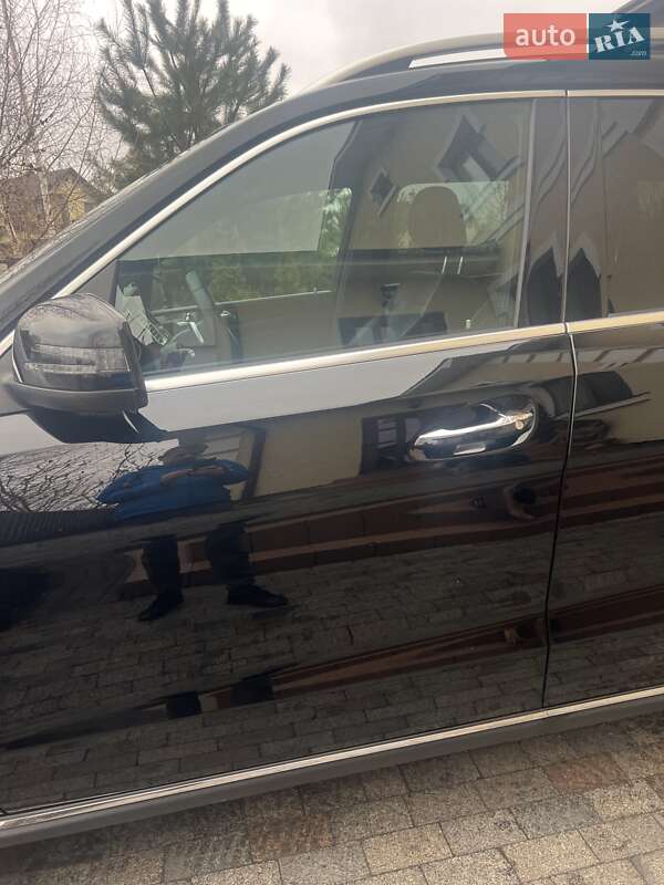 Mercedes-Benz GLS-Class 2017