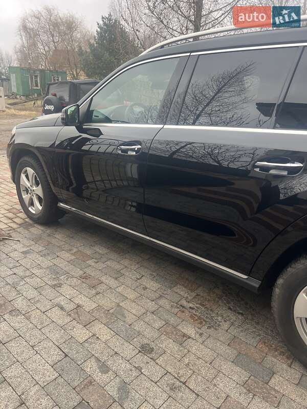 Mercedes-Benz GLS-Class 2017