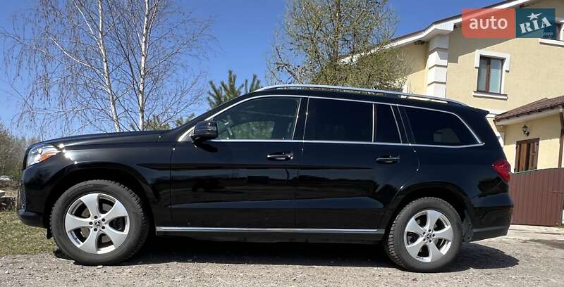 Mercedes-Benz GLS-Class 2017