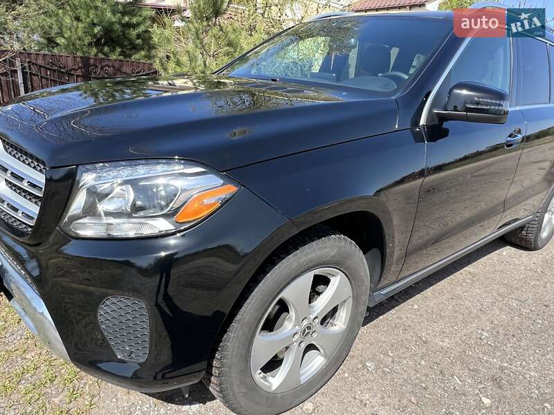 Mercedes-Benz GLS-Class 2017