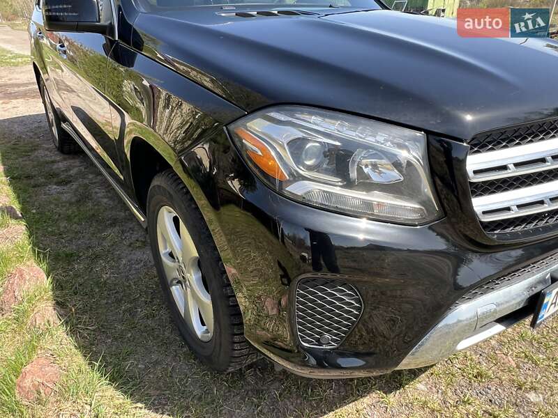 Mercedes-Benz GLS-Class 2017