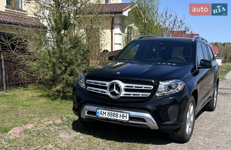 Mercedes-Benz GLS-Class 2017