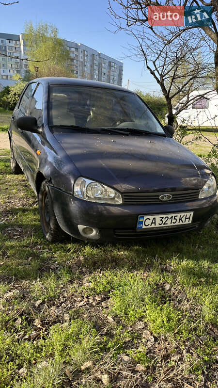 ВАЗ / Lada 1119 Калина 2007