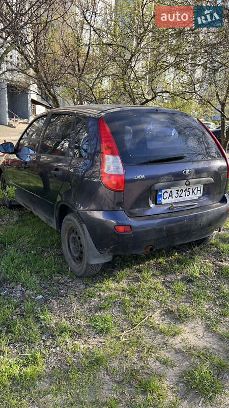 ВАЗ / Lada 1119 Калина 2007