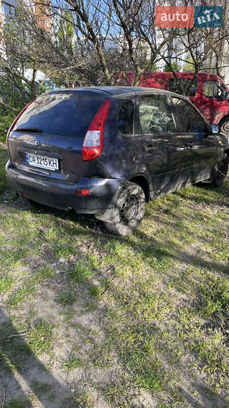 ВАЗ / Lada 1119 Калина 2007