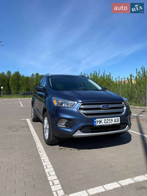 Ford Escape 2018