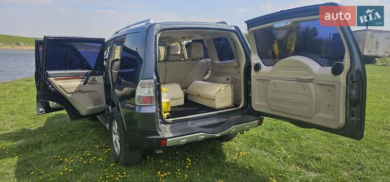 Mitsubishi Pajero Wagon 2007