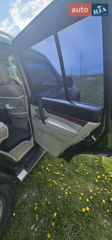 Mitsubishi Pajero Wagon 2007