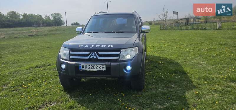 Mitsubishi Pajero Wagon 2007