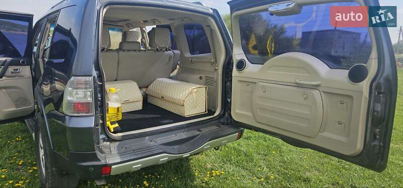 Mitsubishi Pajero Wagon 2007