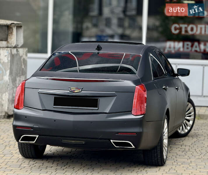 Cadillac CTS 2015
