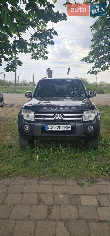 Mitsubishi Pajero Wagon 2007
