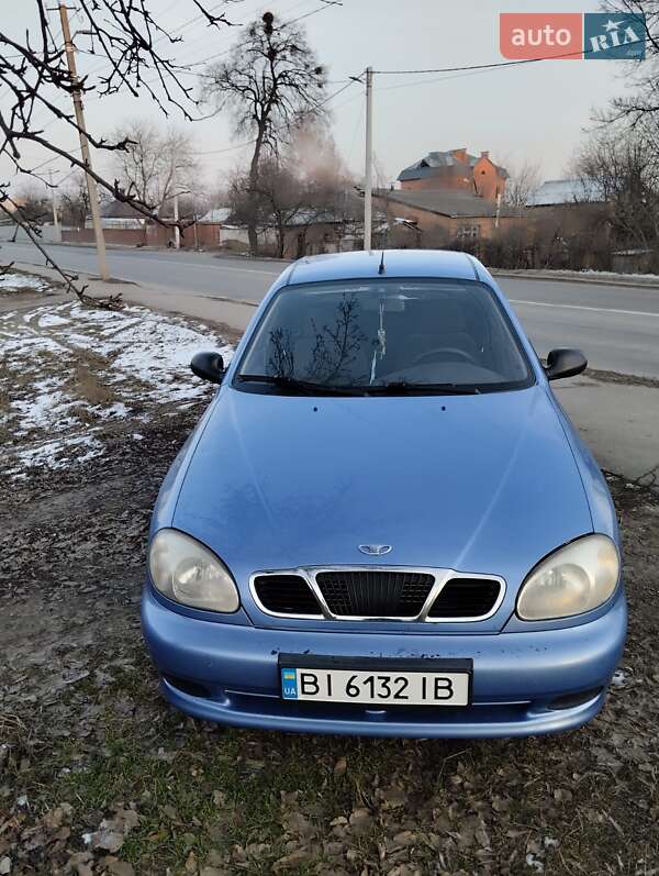 Daewoo Lanos 2007