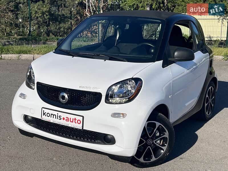 Smart Fortwo 2017