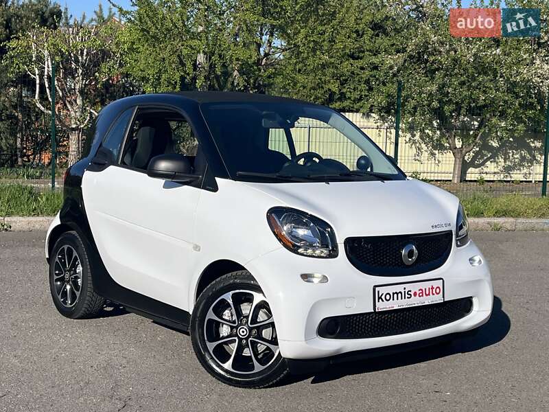 Smart Fortwo 2017
