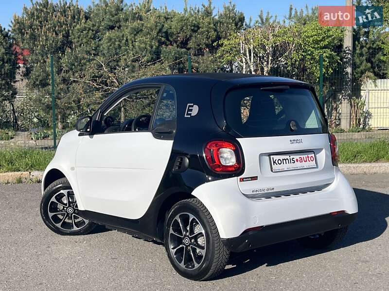 Smart Fortwo 2017