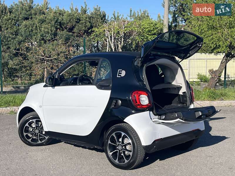 Smart Fortwo 2017