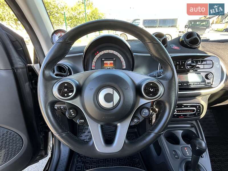 Smart Fortwo 2017
