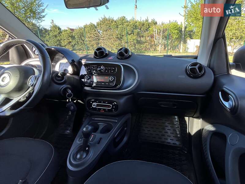 Smart Fortwo 2017