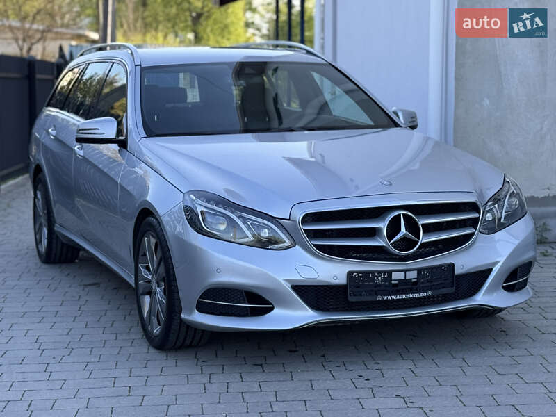 Mercedes-Benz E-Class 2016