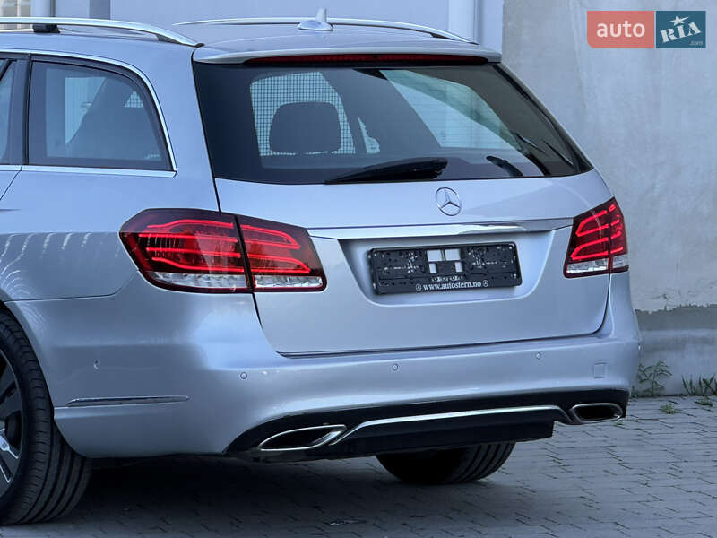 Mercedes-Benz E-Class 2016
