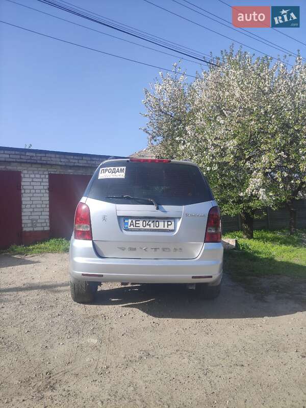 SsangYong Rexton 2007