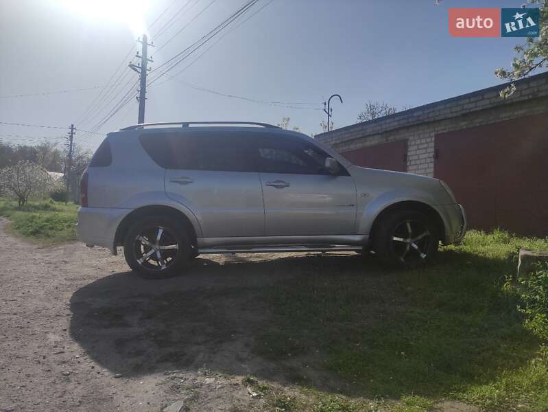 SsangYong Rexton 2007