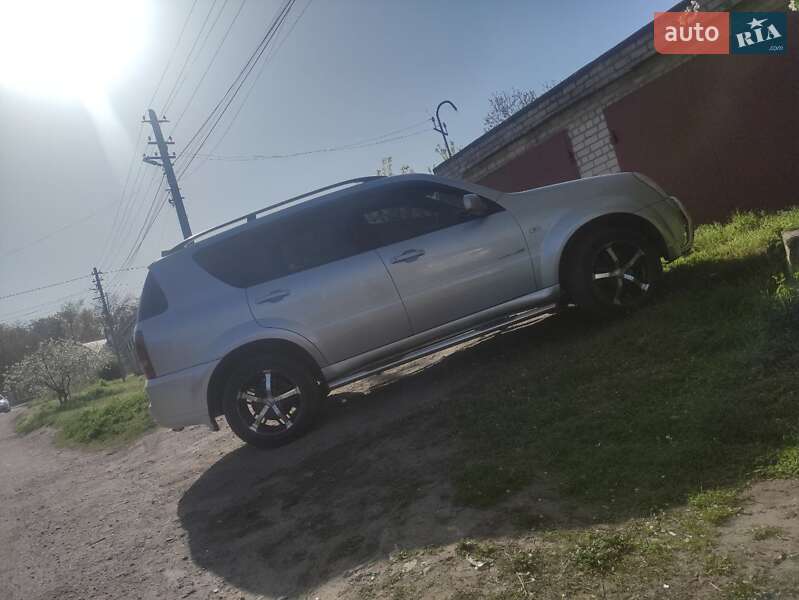 SsangYong Rexton 2007