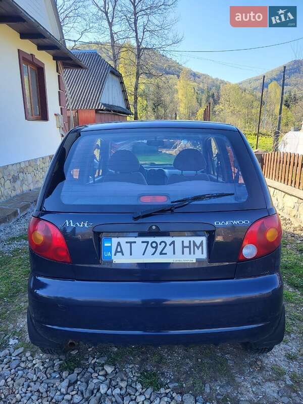 Daewoo Matiz 2007