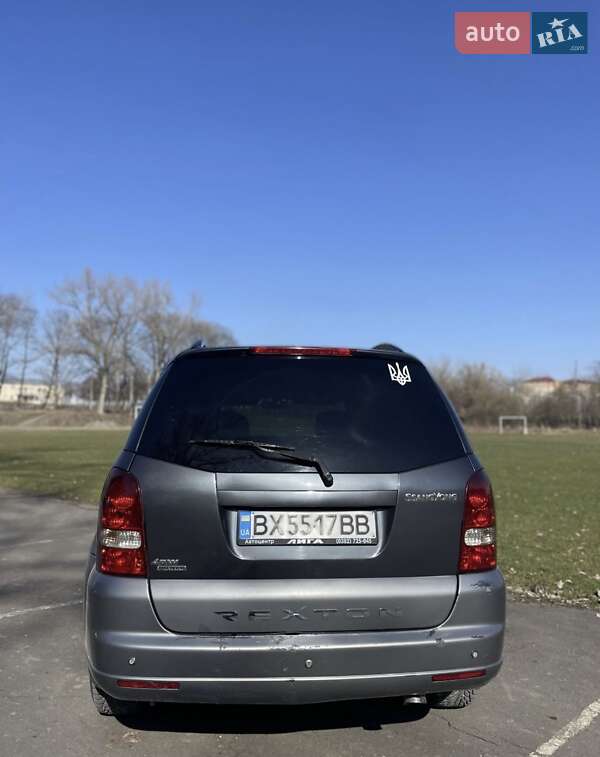 SsangYong Rexton 2007