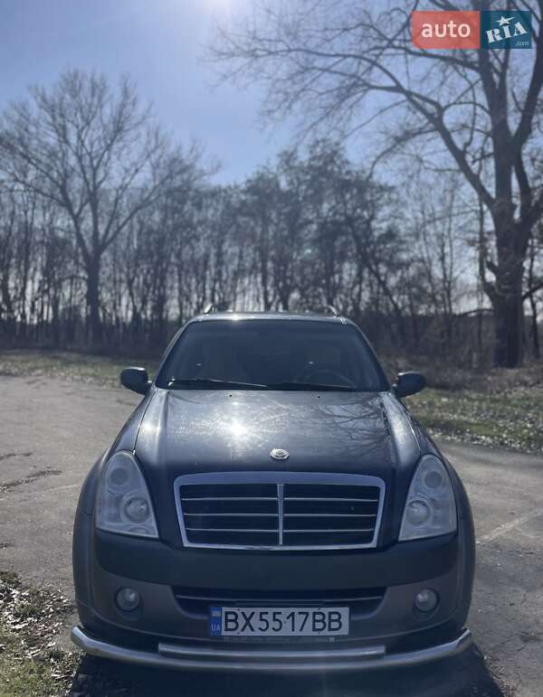 SsangYong Rexton 2007