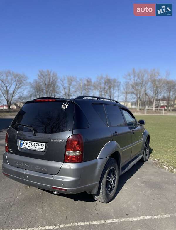 SsangYong Rexton 2007