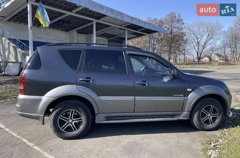 SsangYong Rexton 2007