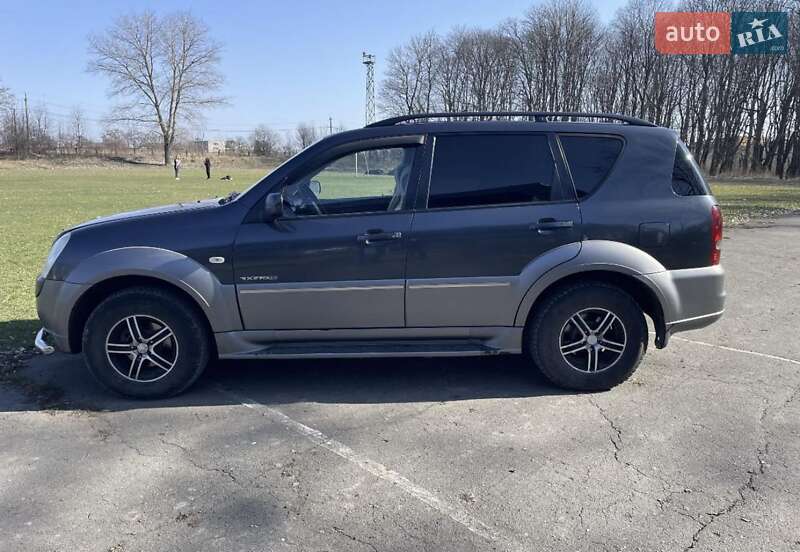SsangYong Rexton 2007