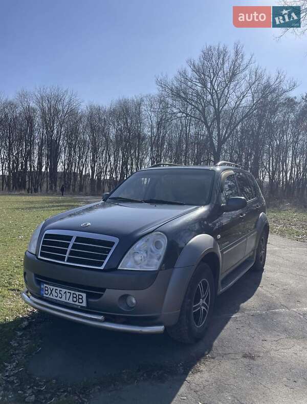 SsangYong Rexton 2007