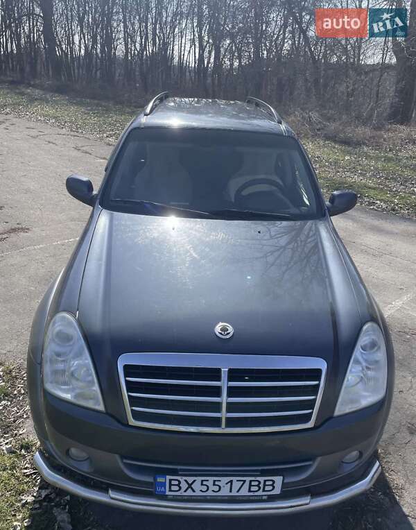 SsangYong Rexton 2007