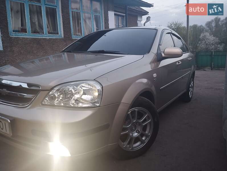 Chevrolet Lacetti 2007