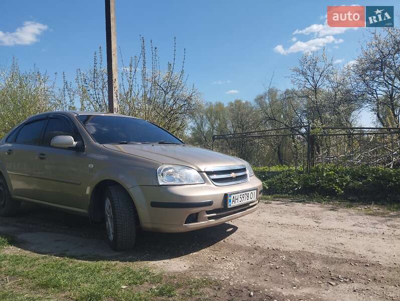 Chevrolet Lacetti 2007