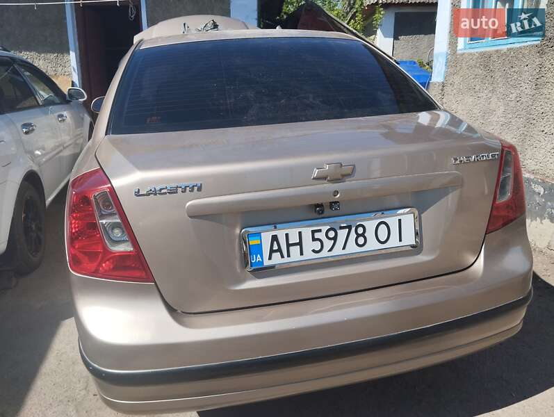 Chevrolet Lacetti 2007
