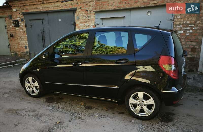 Mercedes-Benz A-Class 2009