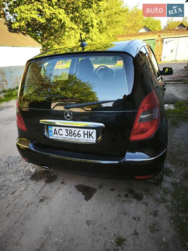 Mercedes-Benz A-Class 2009