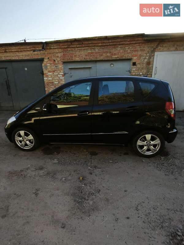 Mercedes-Benz A-Class 2009