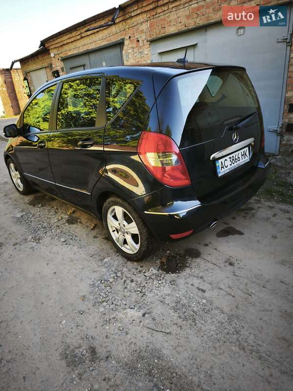 Mercedes-Benz A-Class 2009