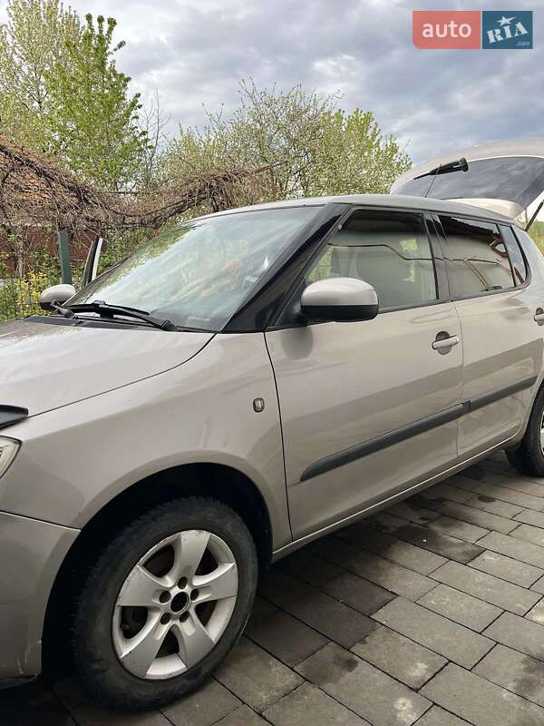 Skoda Fabia 2007
