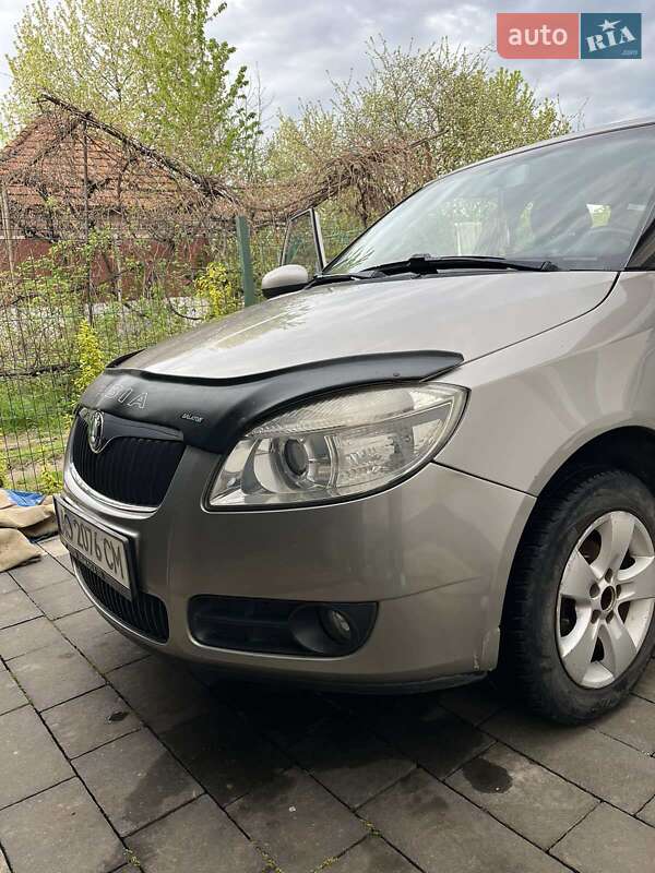 Skoda Fabia 2007