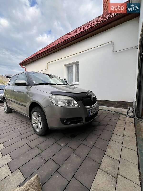 Skoda Fabia 2007