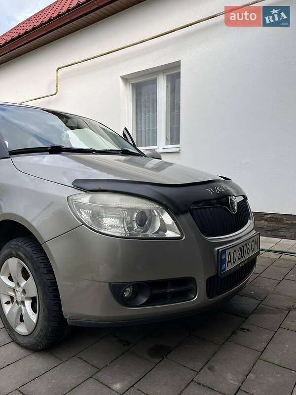 Skoda Fabia 2007