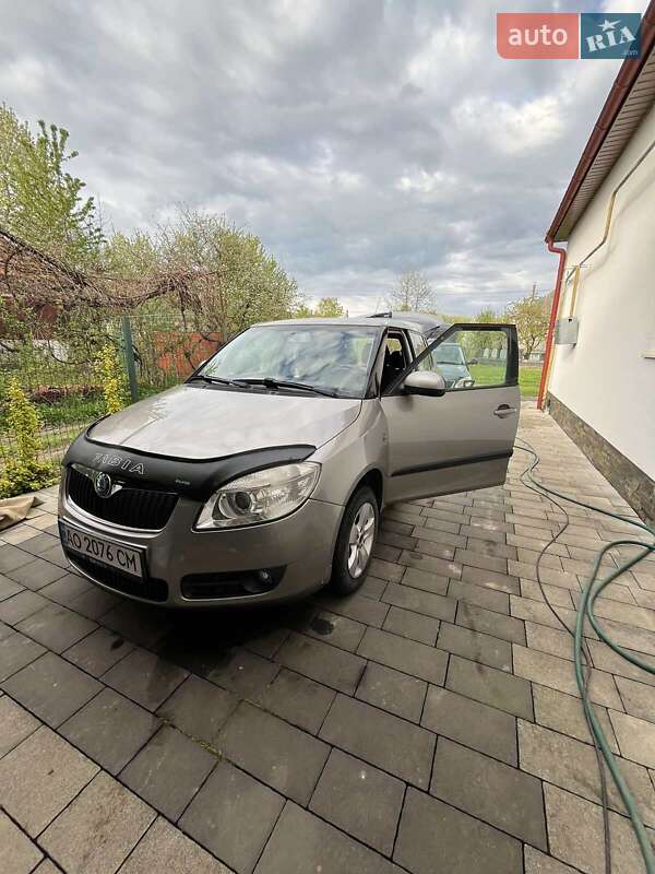 Skoda Fabia 2007
