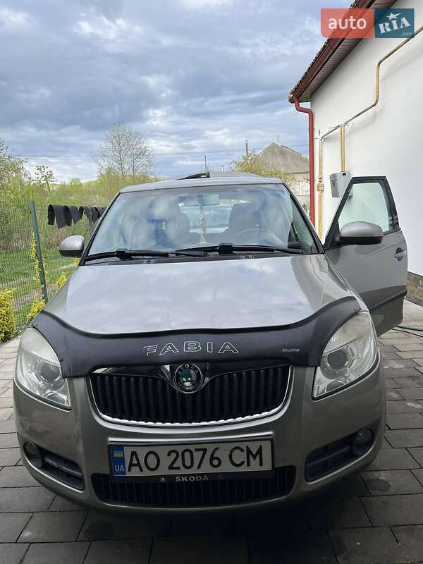 Skoda Fabia 2007