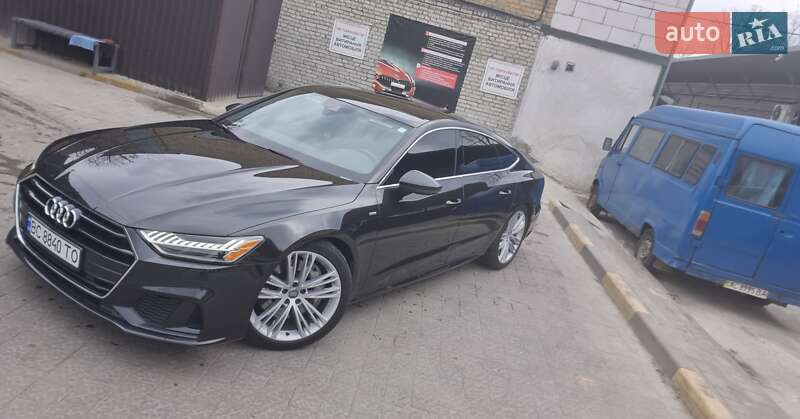 Audi A7 Sportback 2018